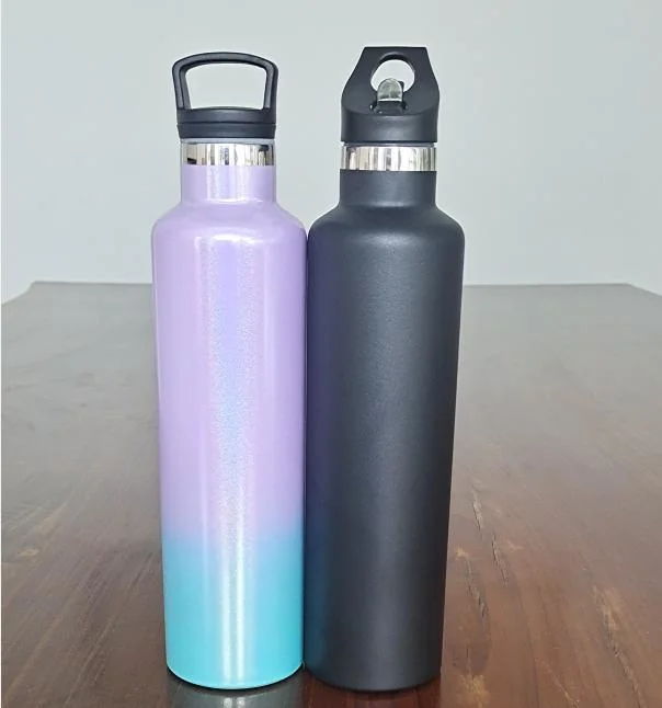 Double Wall Stainless Steel Sport Flask