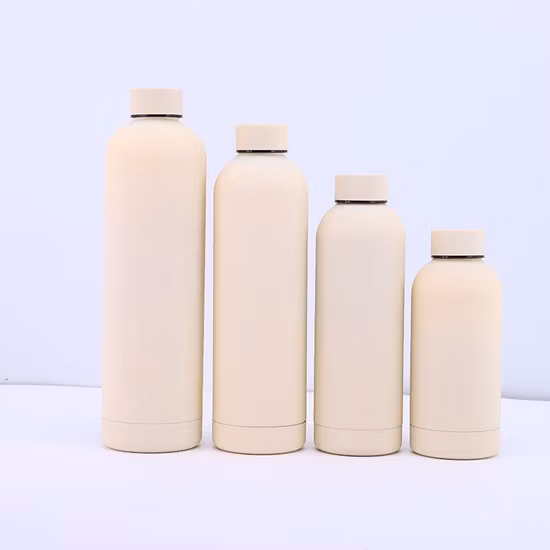 Frasco de vacío aislado termo vendedor caliente de la botella de agua de los deportes del acero inoxidable en 4 tamaños