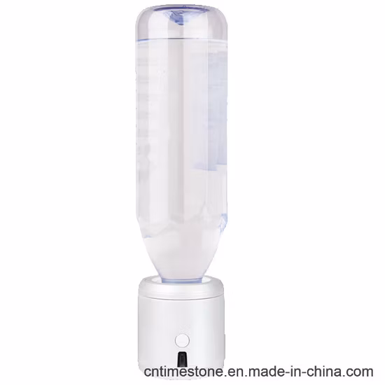 Taza de agua rica en hidrógeno inteligente, gran oferta, precio de fábrica, fabricante de agua de hidrógeno recargable, matraz de agua rico en hidrógeno