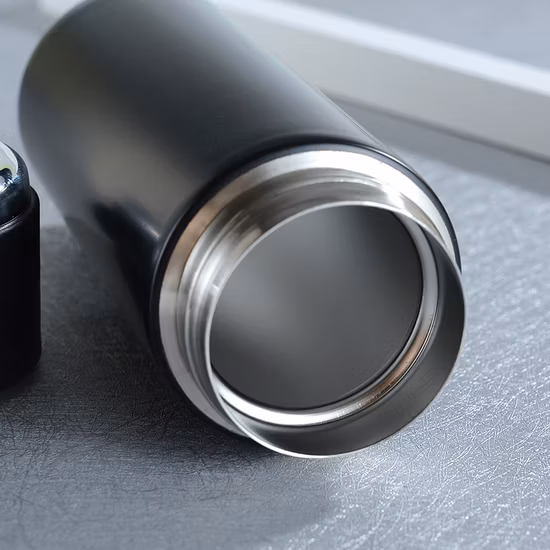 Yiwu, agente de compras, vaso de acero inoxidable, frascos de vacío digitales, regalo de empresa promocional, botella de agua inteligente